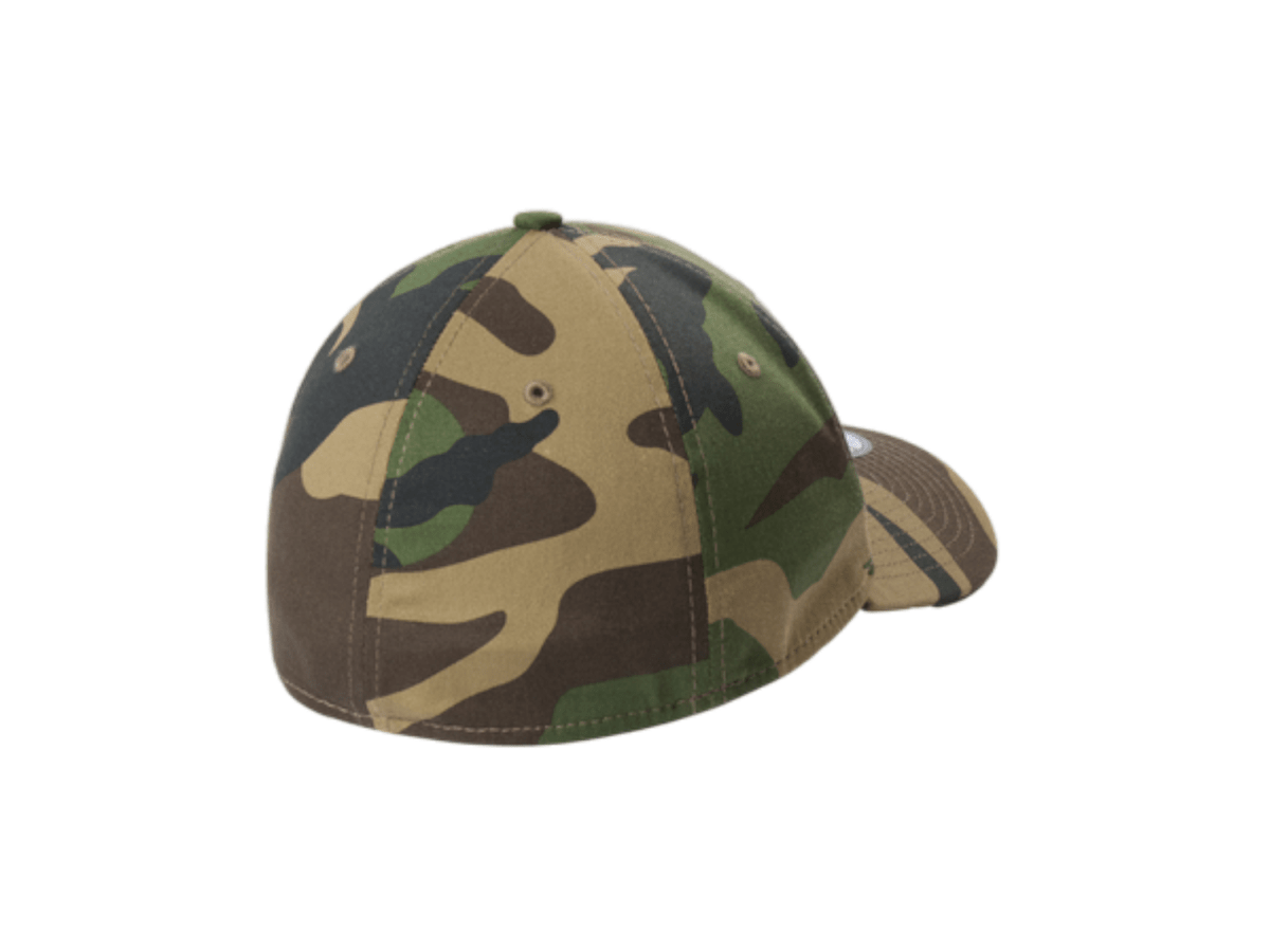 New Era® - Structured Stretch Cotton Cap - Hats - SwagWear