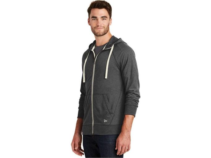 New Era Sueded Cotton Full-Zip Hoodie - Full-Zip Hoodies
