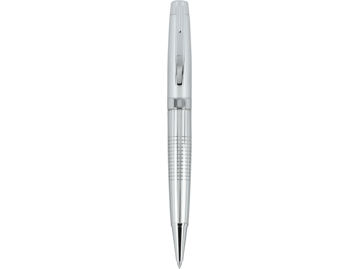 Newton Recycled Brass Gel Ballpoint - Ballpoint Pens - SwagWear
