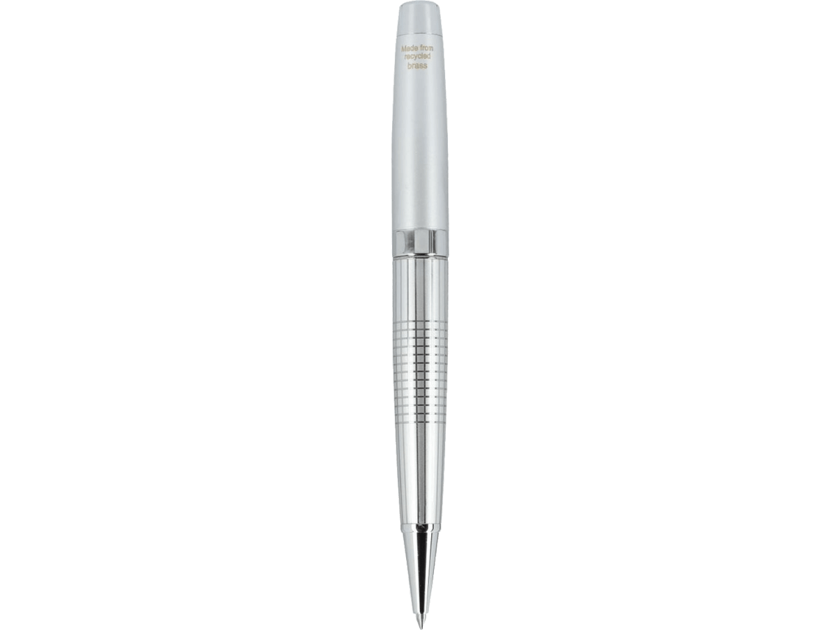 Newton Recycled Brass Gel Ballpoint - Ballpoint Pens - SwagWear
