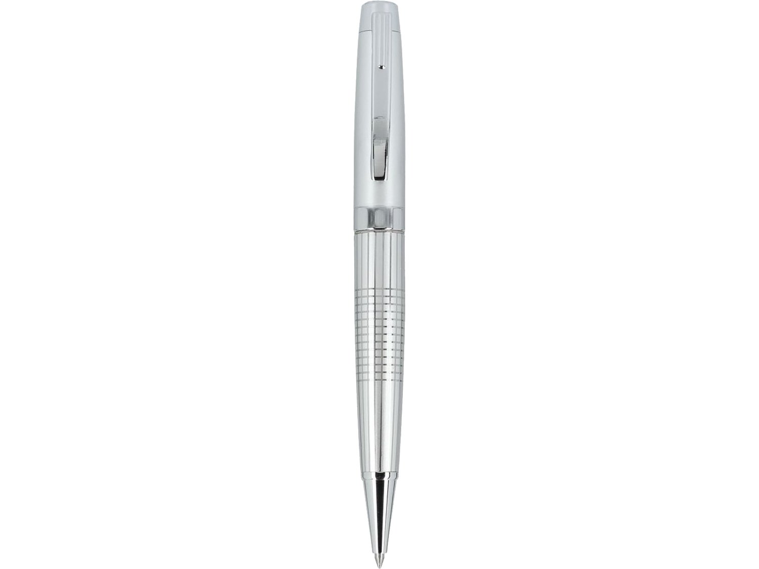 Newton Recycled Brass Gel Ballpoint - Ballpoint Pens