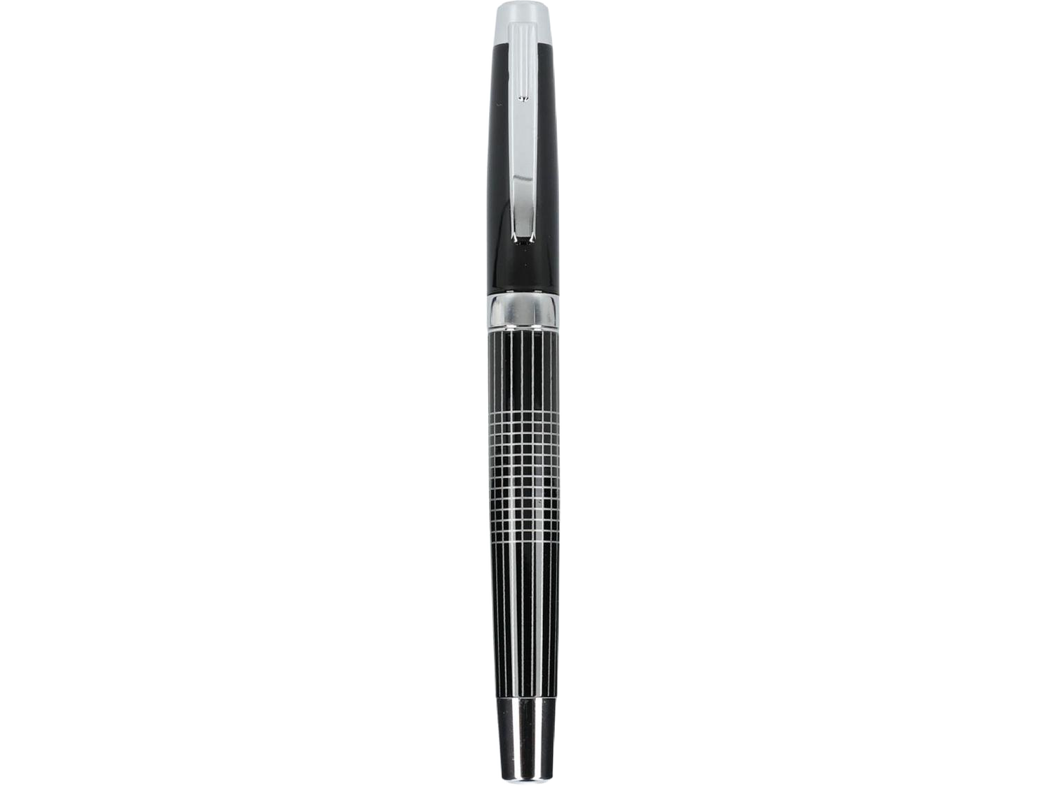 Newton Recycled Brass Gel Rollerball - Black - Roller Ball Pens