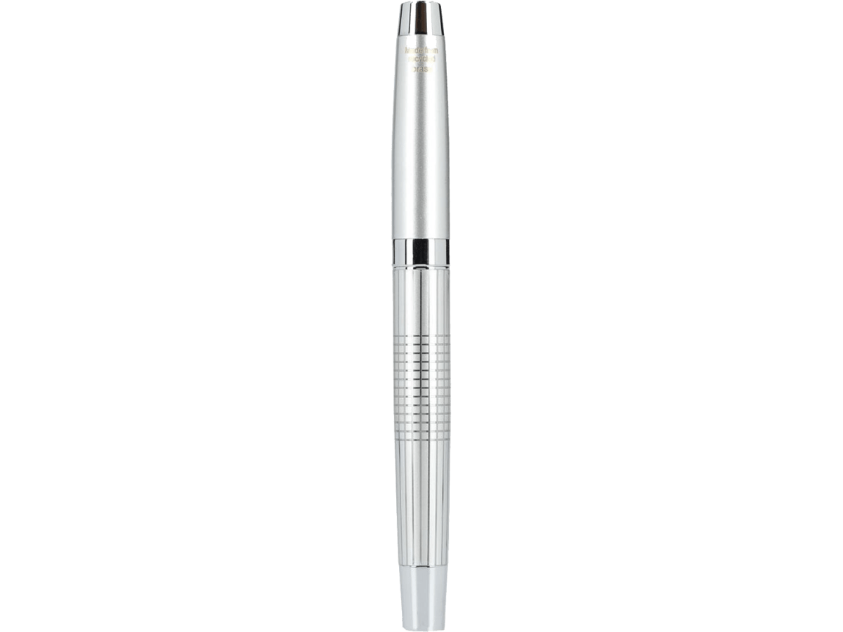 Newton Recycled Brass Gel Rollerball - Roller Ball Pens - SwagWear