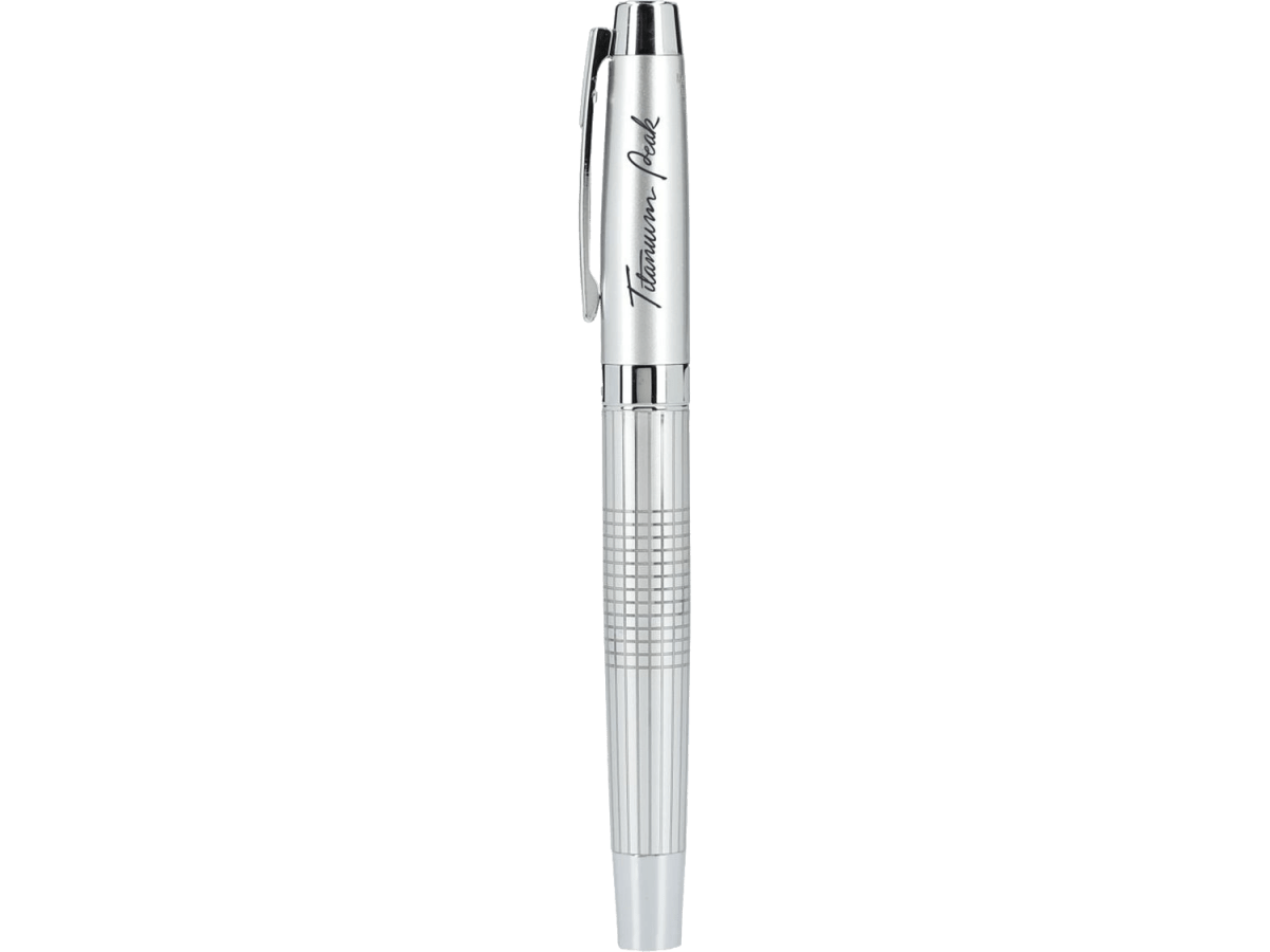 Newton Recycled Brass Gel Rollerball - Roller Ball Pens - SwagWear