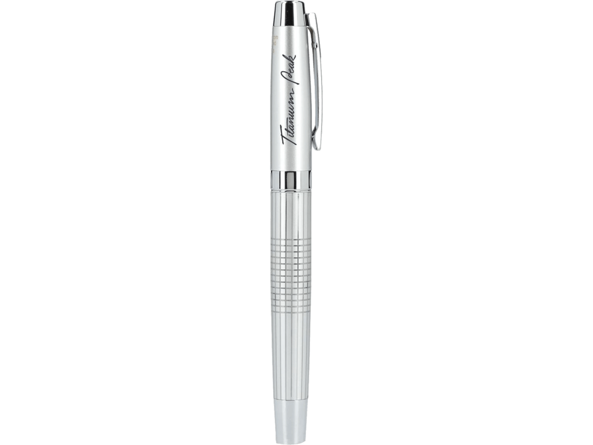 Newton Recycled Brass Gel Rollerball - Roller Ball Pens - SwagWear