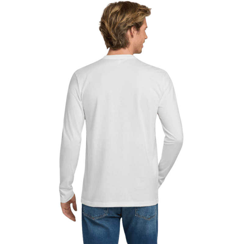 Next Level Apparel® Cotton Long Sleeve Tee - Long-Sleeved T-Shirts - SwagWear