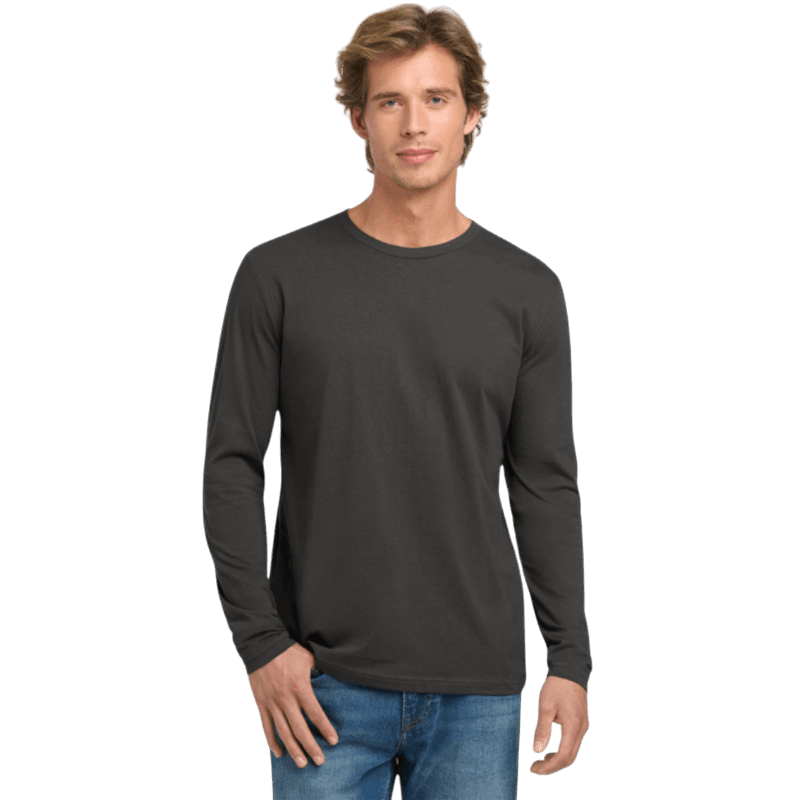 Next Level Apparel® Cotton Long Sleeve Tee - Long-Sleeved T-Shirts - SwagWear