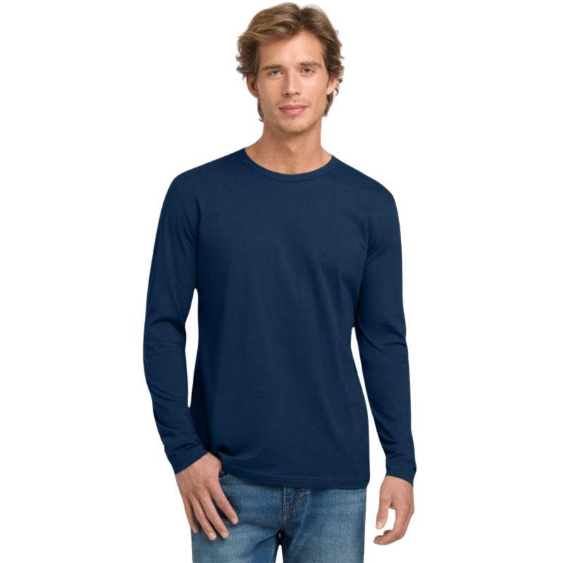 Next Level Apparel® Cotton Long Sleeve Tee - Long - Sleeved T-Shirts - SwagWear