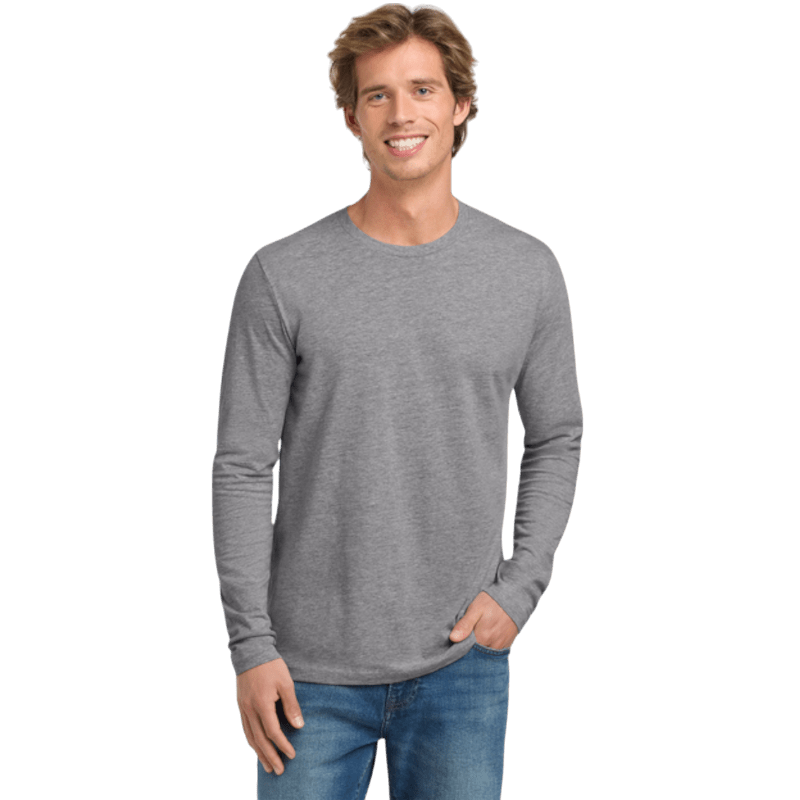 Next Level Apparel® Cotton Long Sleeve Tee - Long - Sleeved T-Shirts - SwagWear