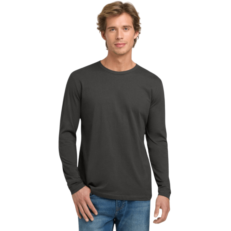 Next Level Apparel® Cotton Long Sleeve Tee - Long - Sleeved T-Shirts - SwagWear