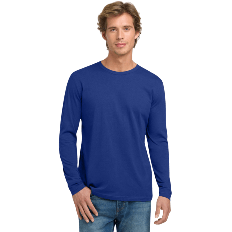Next Level Apparel® Cotton Long Sleeve Tee - Long - Sleeved T-Shirts - SwagWear