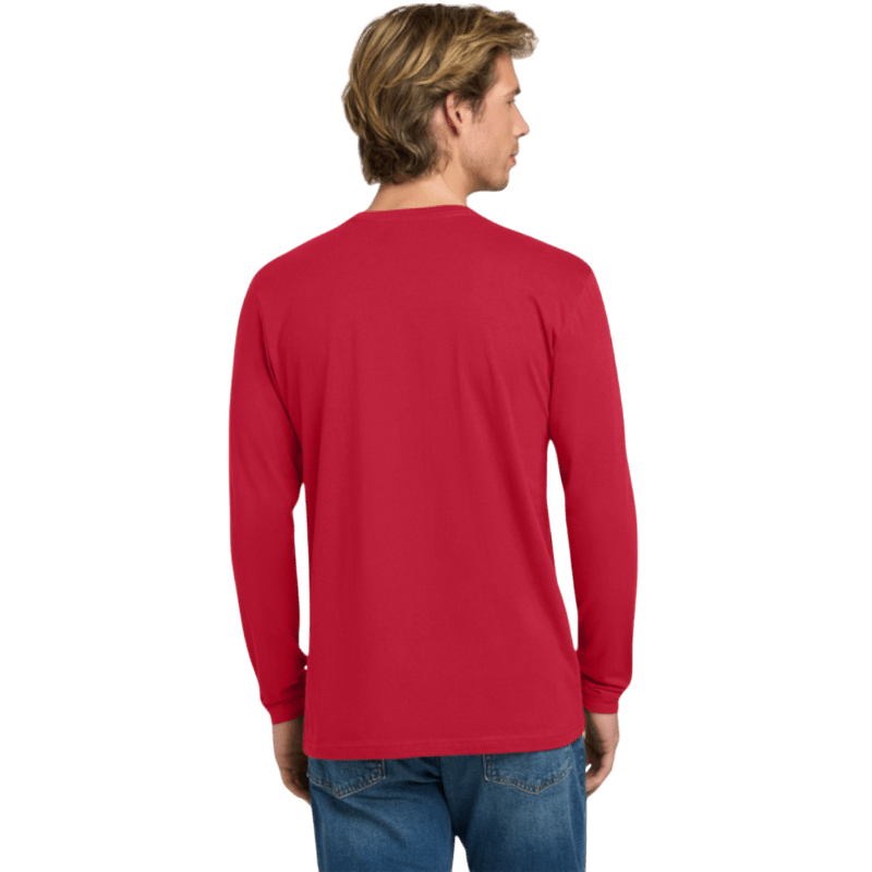 Next Level Apparel® Cotton Long Sleeve Tee - Long - Sleeved T-Shirts - SwagWear