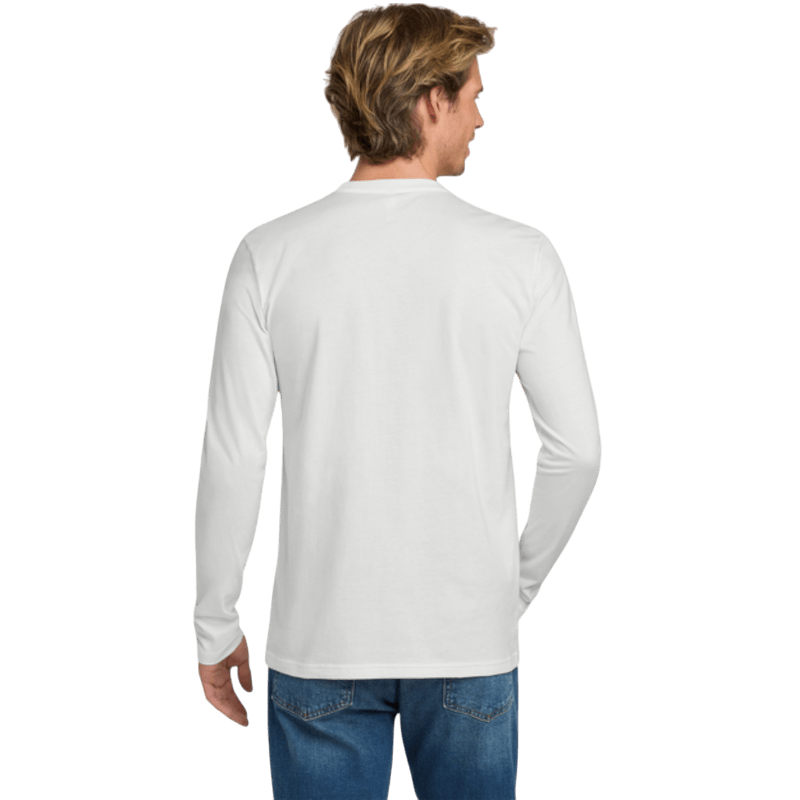 Next Level Apparel® Cotton Long Sleeve Tee - Long - Sleeved T-Shirts - SwagWear