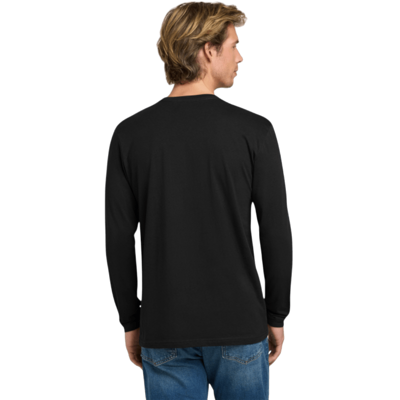 Next Level Apparel® Cotton Long Sleeve Tee - Long - Sleeved T-Shirts - SwagWear