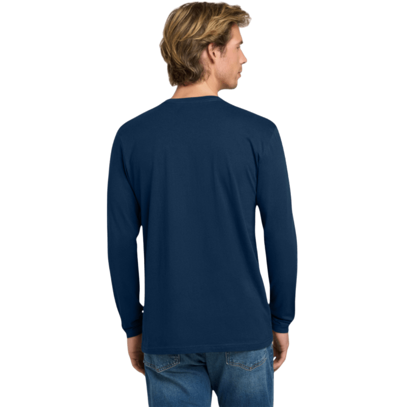 Next Level Apparel® Cotton Long Sleeve Tee - Long - Sleeved T-Shirts - SwagWear