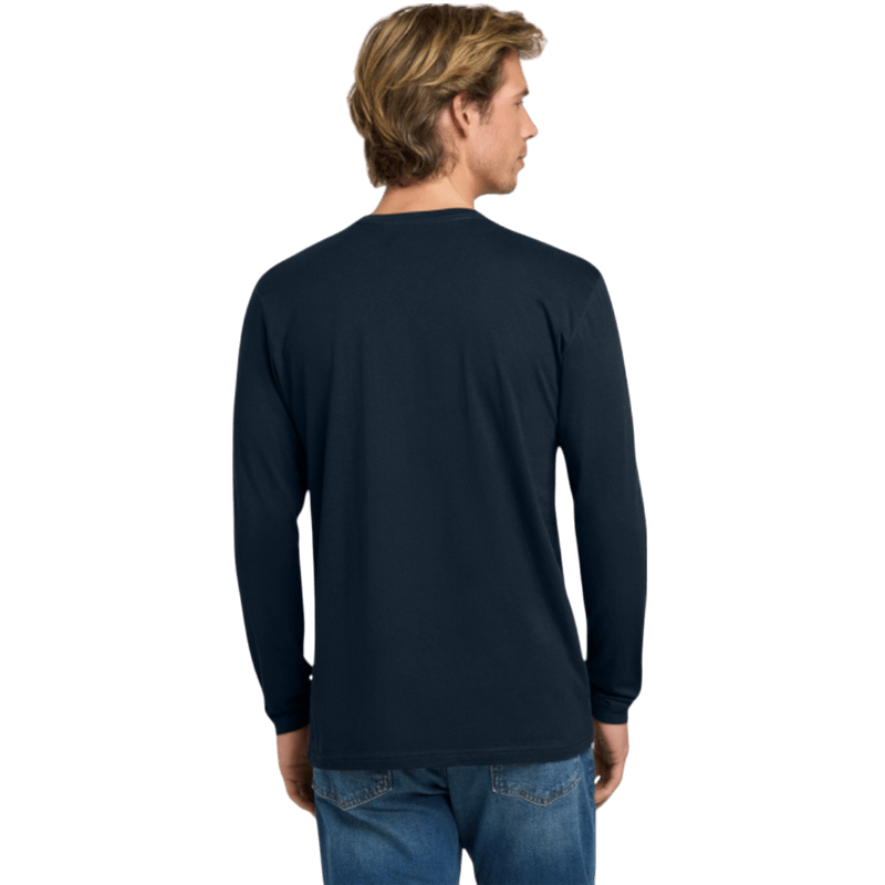 Next Level Apparel® Cotton Long Sleeve Tee - Long - Sleeved T-Shirts - SwagWear