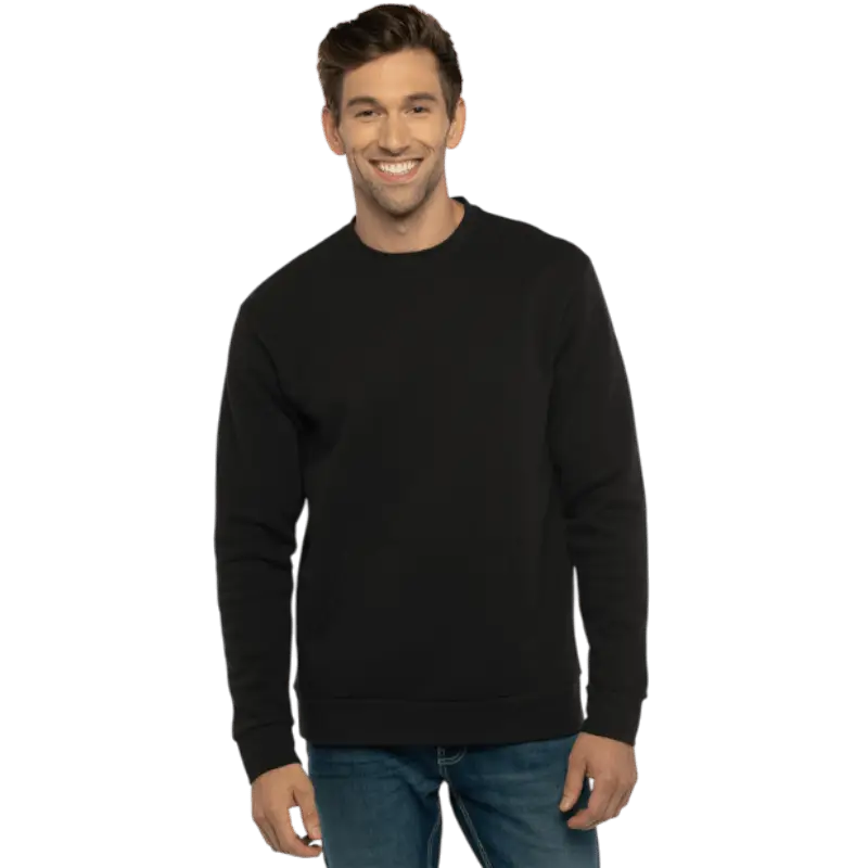 Next Level Apparel® Santa Barbara Pocket Sweatshirt - Sweatshirts - SwagWear