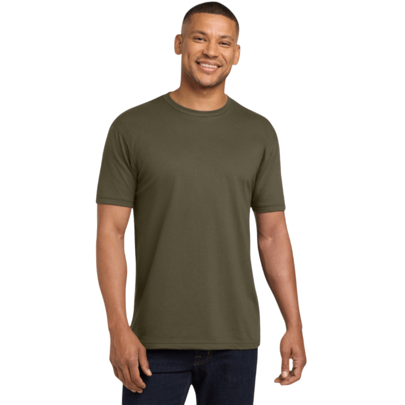 Next Level Apparel® Unisex CVC Sueded Tee - T-Shirts - SwagWear