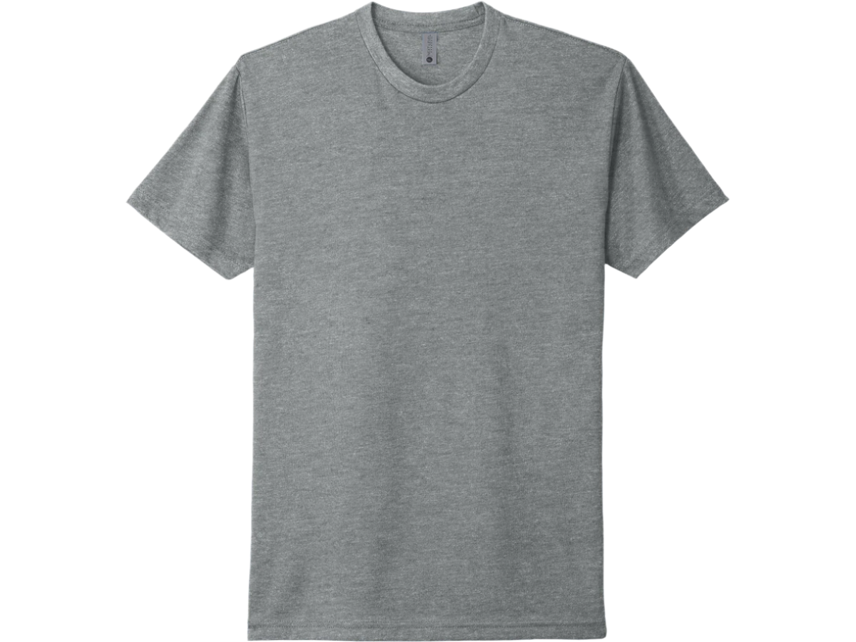 Next Level Apparel® Unisex CVC Tee - Gray / XS - T-shirt