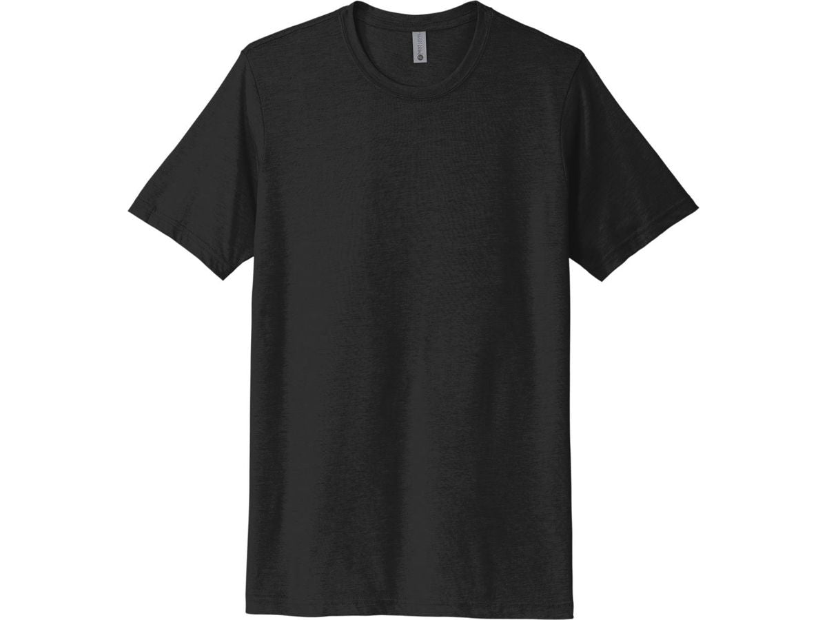 Next Level Apparel® Unisex Poly/Cotton Tee - Black / XS - T-shirt