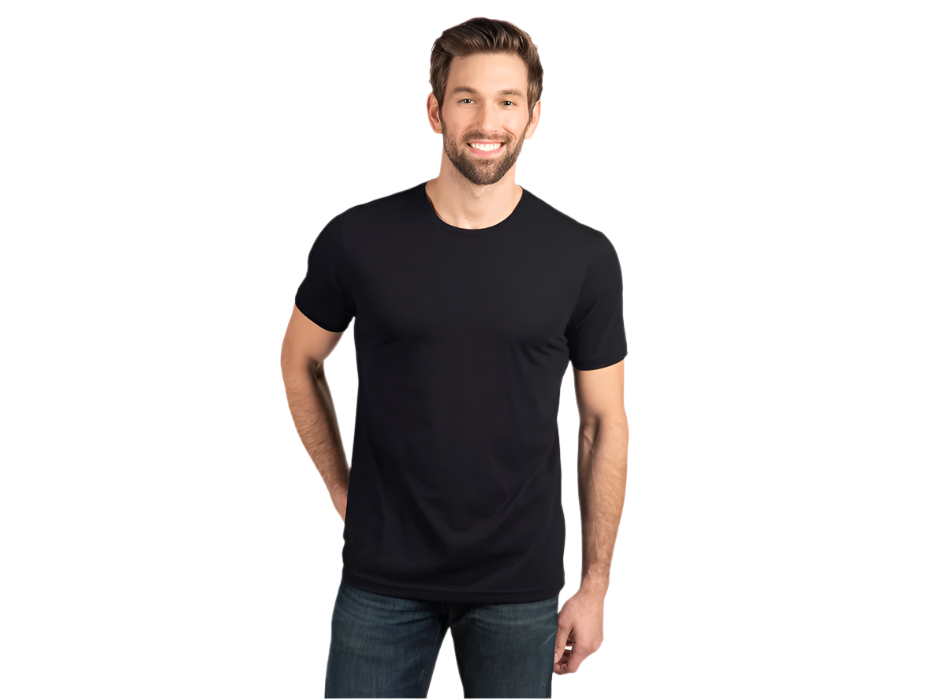 Next Level Apparel® Unisex Poly/Cotton Tee - T-shirt