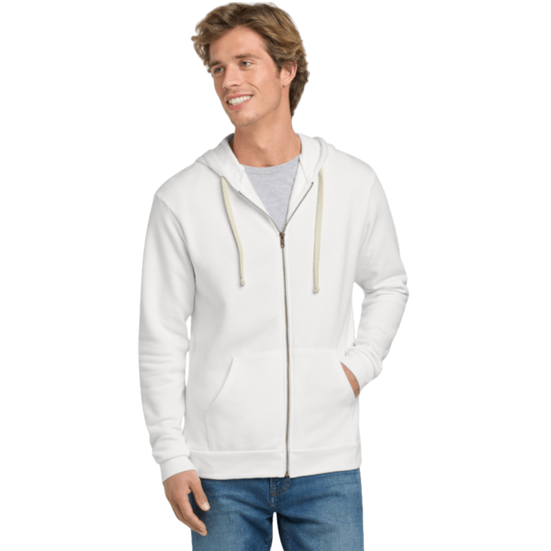 Next Level Apparel® Unisex Santa Cruz Zip Hoodie - Full - Zip Hoodies - SwagWear