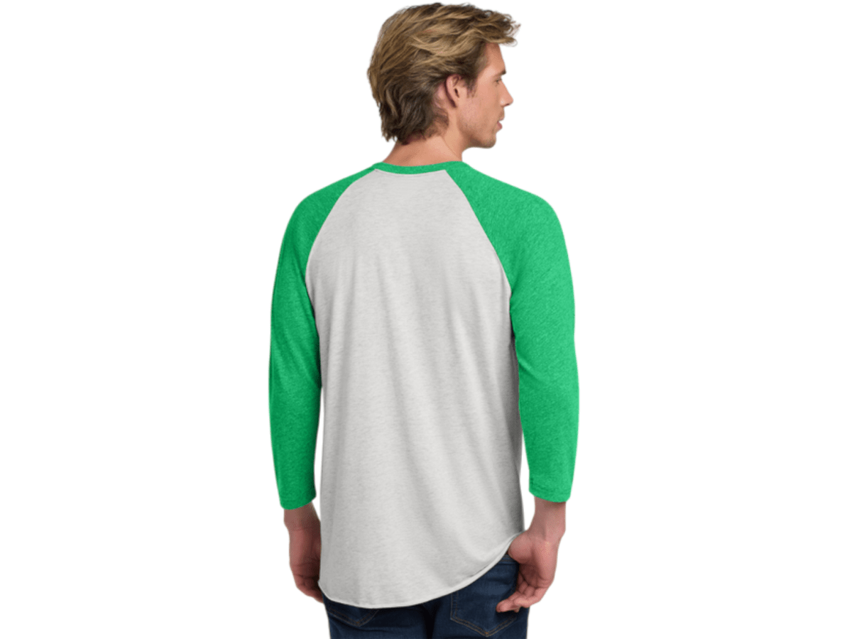 Next Level Apparel® Unisex Tri - Blend 3/4 - Sleeve Raglan Tee - T-Shirts - SwagWear