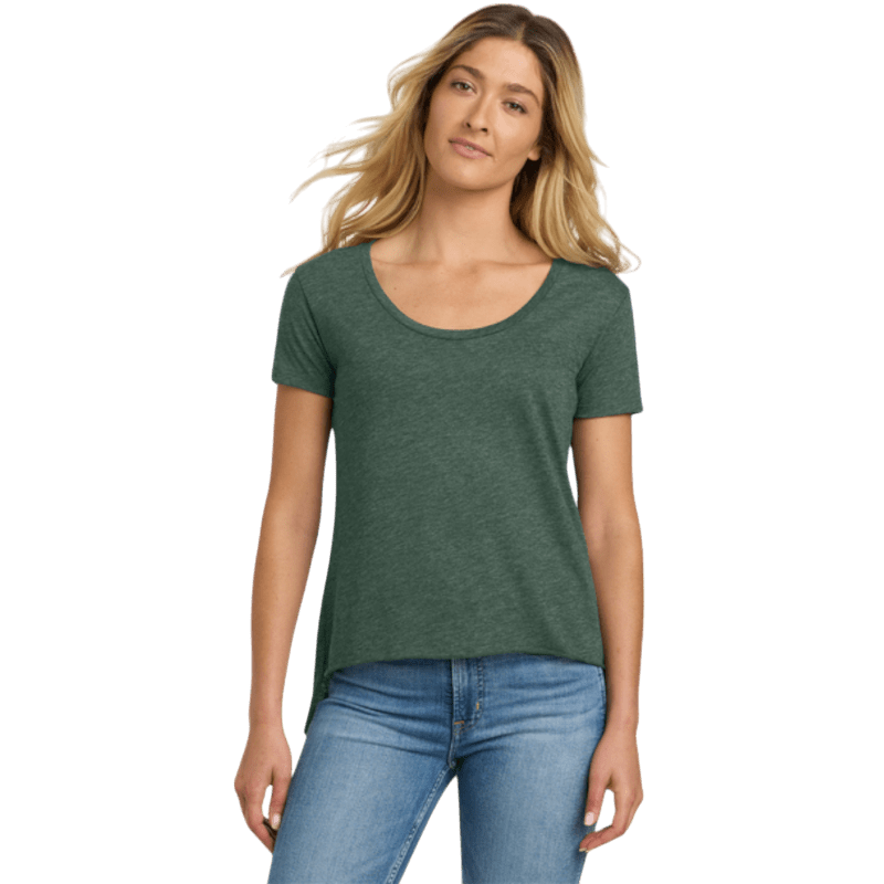 Next Level Apparel® Women’s Festival Scoop Neck Tee - T-Shirts - SwagWear