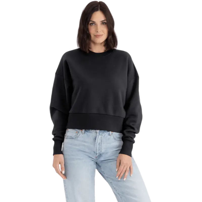 Next Level Apparel® Women’s Heavyweight Sweatshirt - Sweatshirts - SwagWear