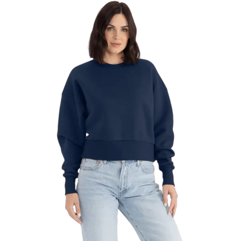 Next Level Apparel® Women’s Heavyweight Sweatshirt - Sweatshirts - SwagWear