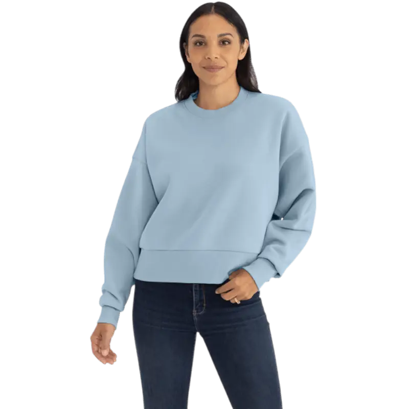 Next Level Apparel® Women’s Heavyweight Sweatshirt - Sweatshirts - SwagWear