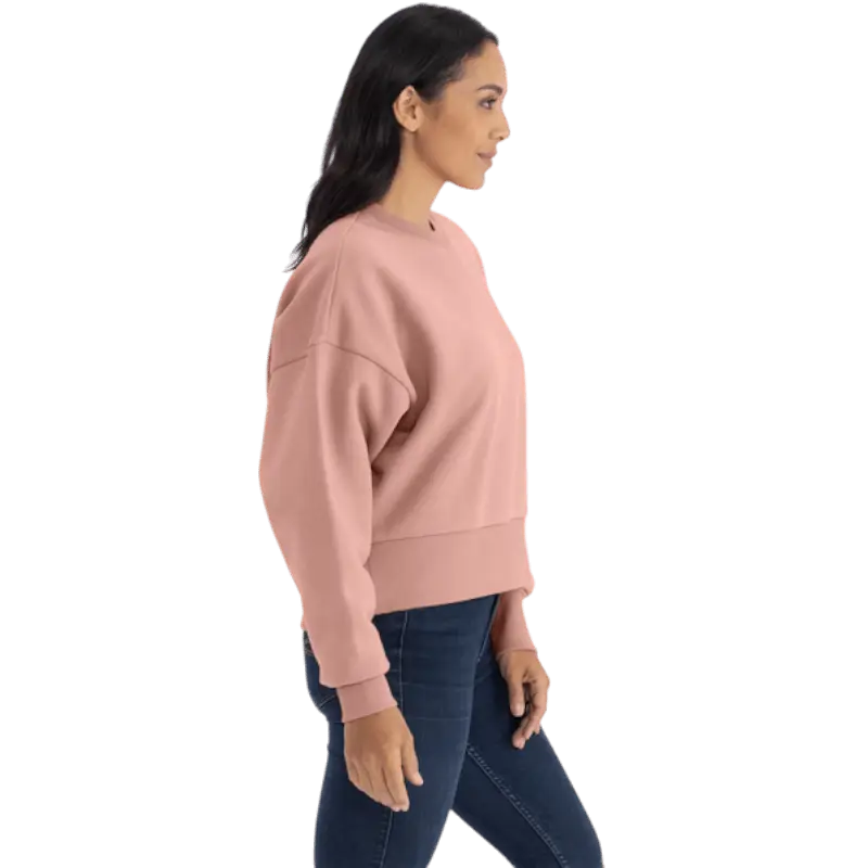 Next Level Apparel® Women’s Heavyweight Sweatshirt - Sweatshirts - SwagWear