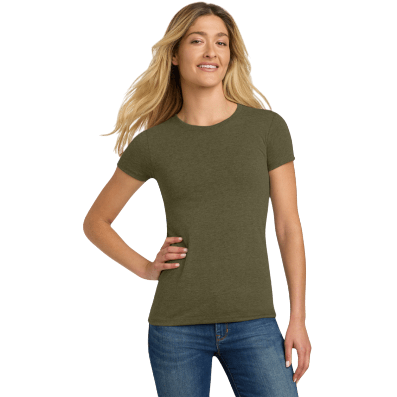 Next Level Apparel® Women’s Tri - Blend Tee - T-Shirts - SwagWear