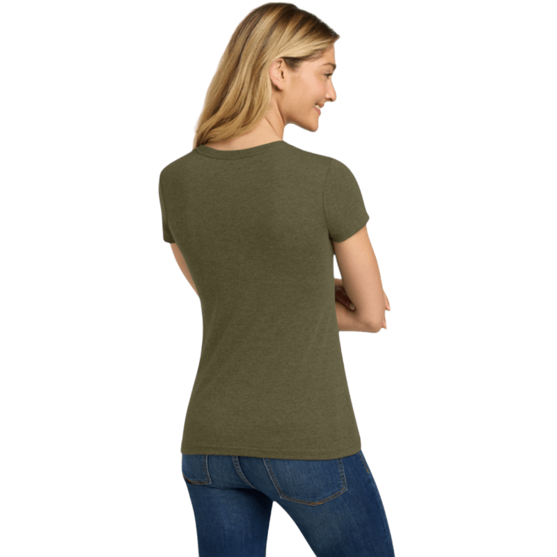 Next Level Apparel® Women’s Tri - Blend Tee - T-Shirts - SwagWear