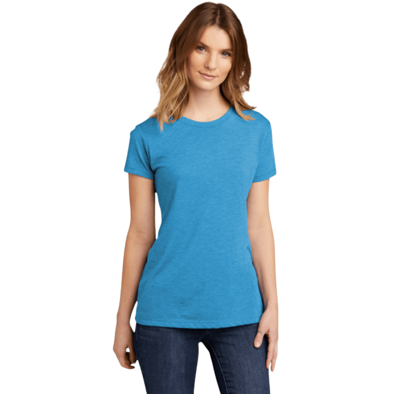 Next Level Apparel® Women’s Tri - Blend Tee - T-Shirts - SwagWear