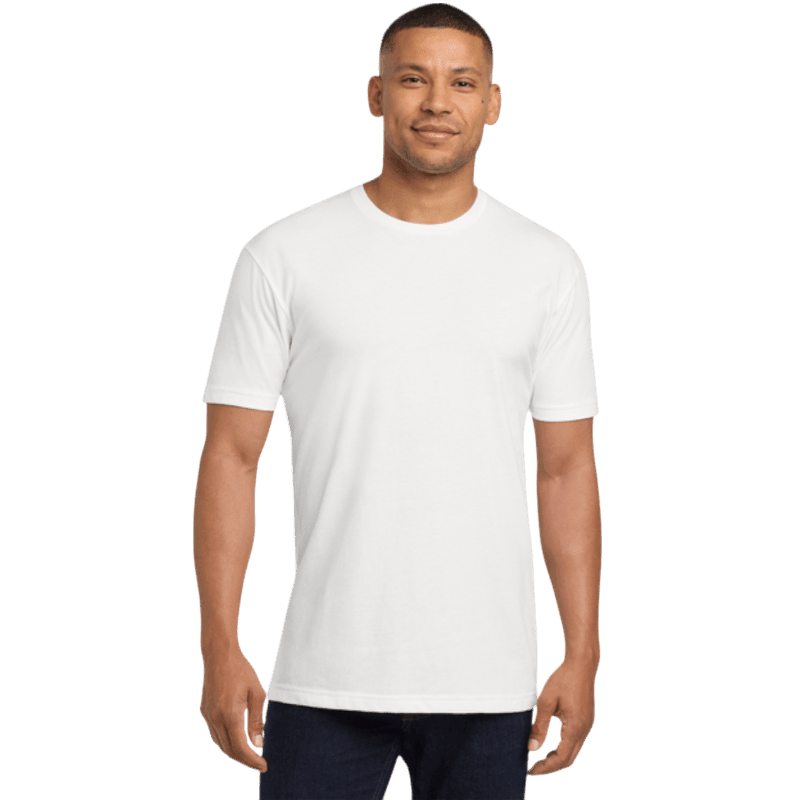 Next Level Apparel® Unisex CVC Sueded Tee - T-Shirts - SwagWear