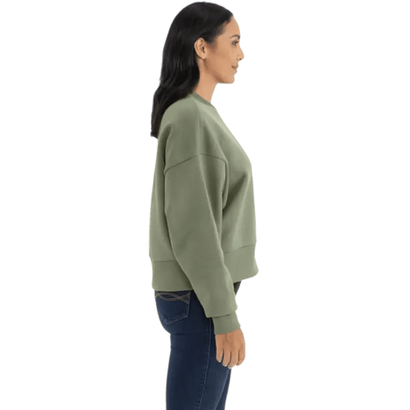 Next Level Apparel® Women’s Heavyweight Sweatshirt - Sweatshirts - SwagWear