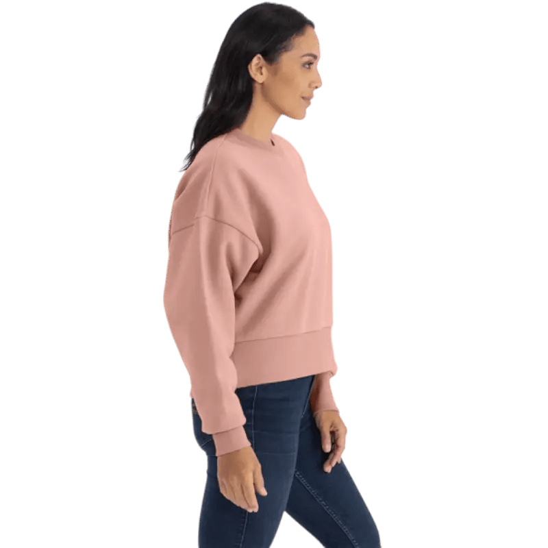 Next Level Apparel® Women’s Heavyweight Sweatshirt - Sweatshirts - SwagWear
