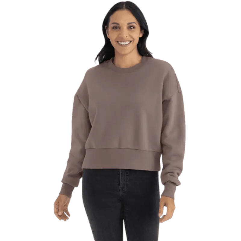 Next Level Apparel® Women’s Heavyweight Sweatshirt - Sweatshirts - SwagWear