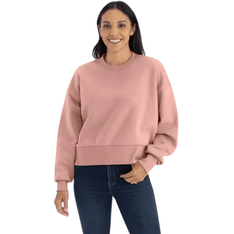 Next Level Apparel® Women’s Heavyweight Sweatshirt - Sweatshirts - SwagWear