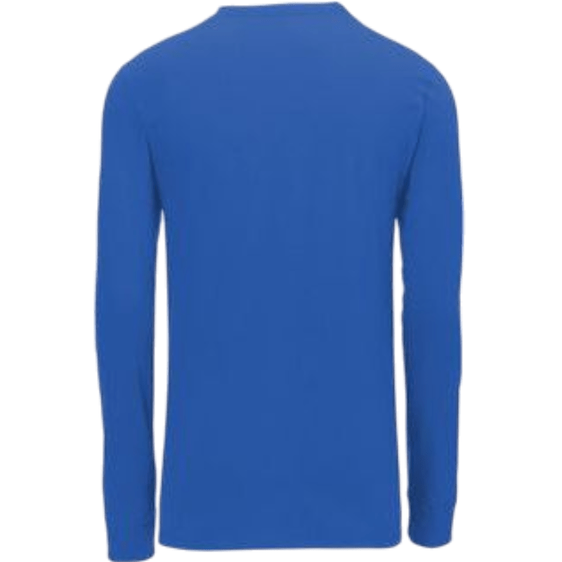 Nike Dri - FIT Cotton/Poly Long Sleeve Tee - Long - Sleeved T-Shirts - SwagWear