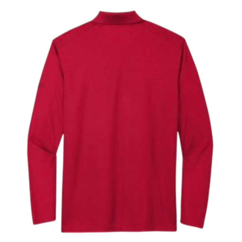 Nike Dri - FIT Micro Pique 2.0 Long Sleeve Polo - Long - Sleeved Polos - SwagWear