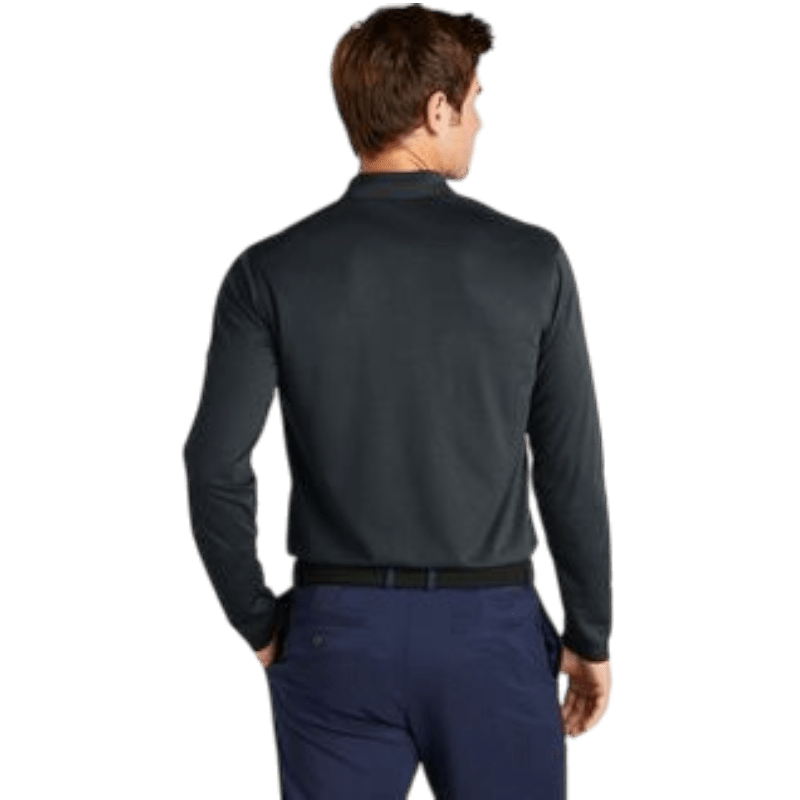 Nike Dri - FIT Micro Pique 2.0 Long Sleeve Polo - Long - Sleeved Polos - SwagWear