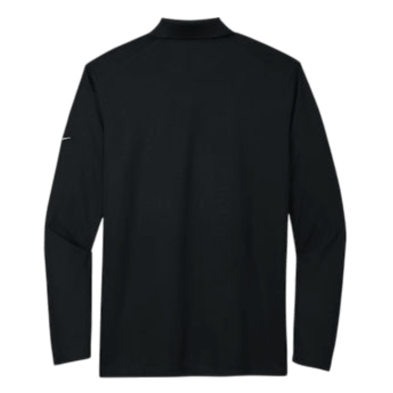 Nike Dri - FIT Micro Pique 2.0 Long Sleeve Polo - Long - Sleeved Polos - SwagWear