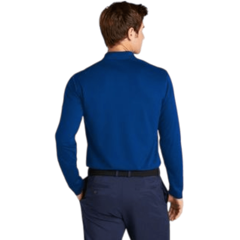 Nike Dri - FIT Micro Pique 2.0 Long Sleeve Polo - Long - Sleeved Polos - SwagWear