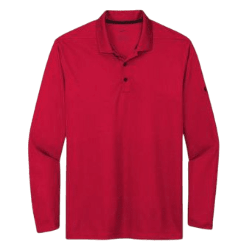Nike Dri-FIT Micro Pique 2.0 Long Sleeve Polo - Long-Sleeved Polos - SwagWear