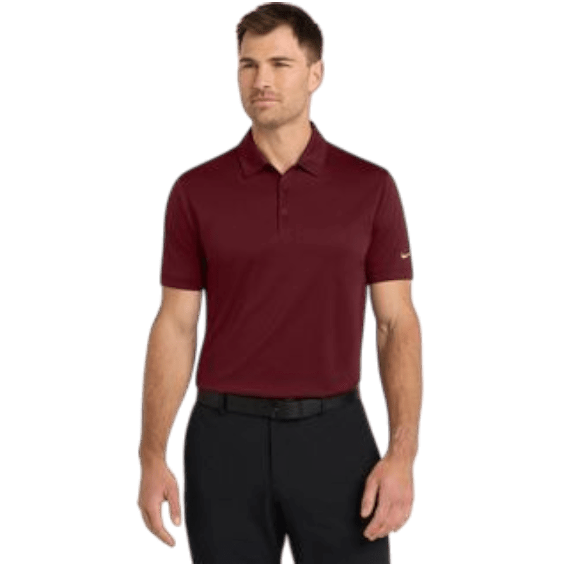 Nike Dri-FIT Players Modern Fit Polo - Polos - SwagWear