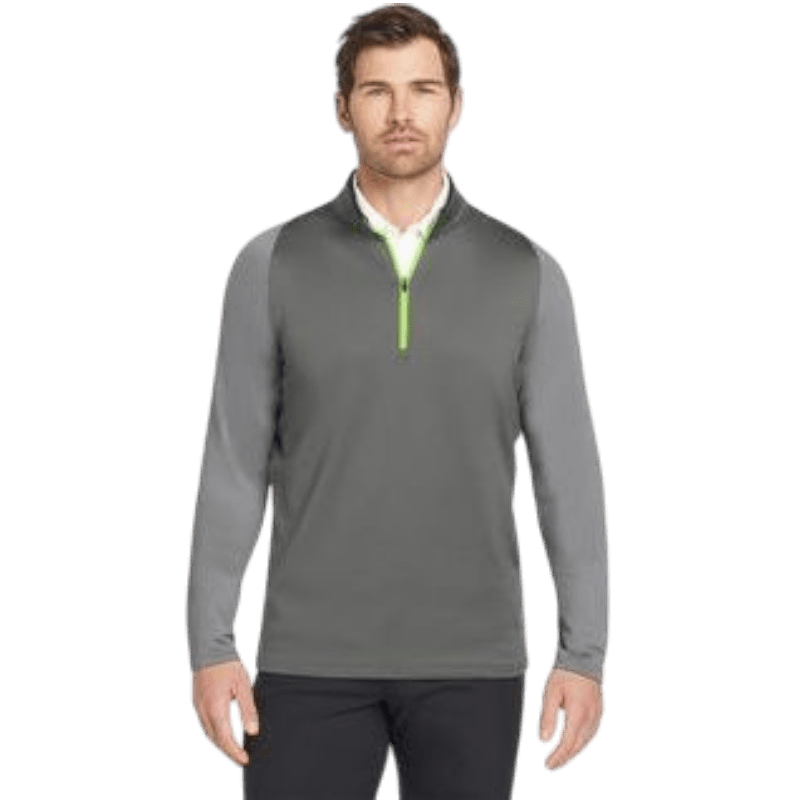 Nike Dri - FIT Stretch 1/2 - Zip Cover - Up - Pullovers - SwagWear