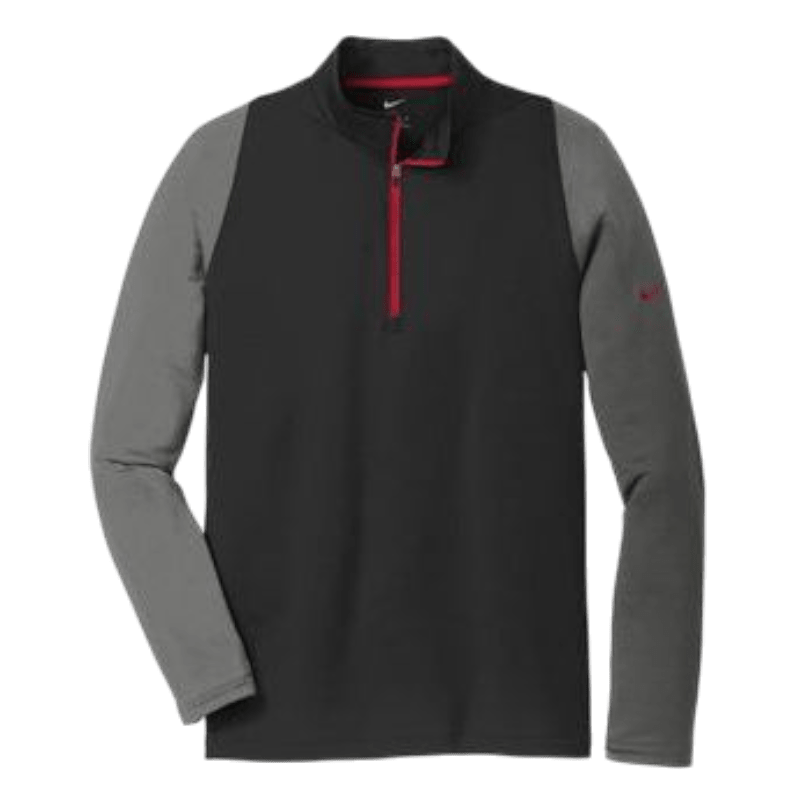 Nike Dri - FIT Stretch 1/2 - Zip Cover - Up - Pullovers - SwagWear