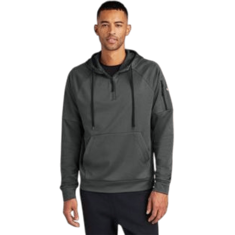 Nike Therma - FIT Pocket 1/4 - Zip Fleece Hoodie - Hoodies - SwagWear